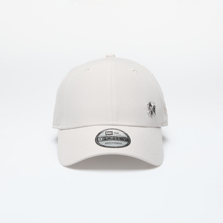 New Era New York Yankees Flawless 9FORTY Adjustable Cap Stone Universal-alacsony-ár