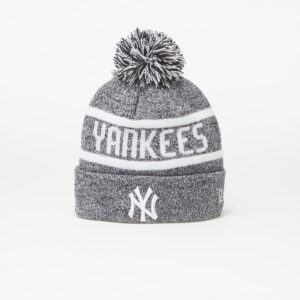 New Era New York Yankees Jake Bobble Knit Beanie Hat Black/ White Universal-alacsony-ár