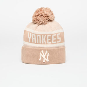 New Era New York Yankees Knit Medium MLB Jake Cuff Beanie Beige Universal-alacsony-ár