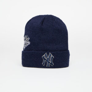 New Era New York Yankees Knit Medium MLB Ws Patch Beanie Navy Universal-alacsony-ár