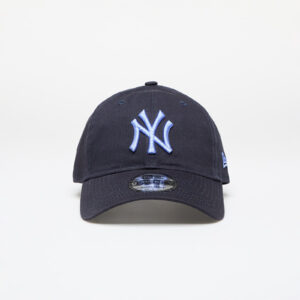 New Era New York Yankees League Essential 9TWENTY Adjustable Cap Navy/ Copen Blue Universal-alacsony-ár