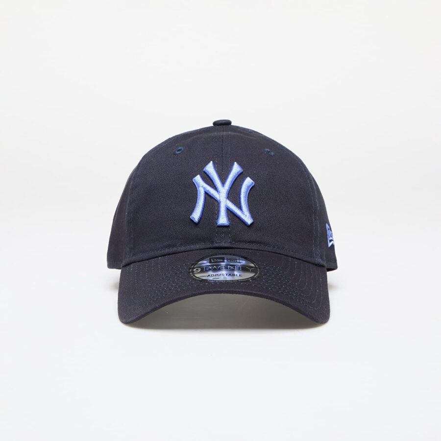 New Era New York Yankees League Essential 9TWENTY Adjustable Cap Navy/ Copen Blue Universal-alacsony-ár