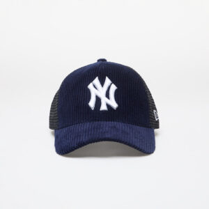 New Era New York Yankees MLB Cord 9FORTY E-Frame Adjustable Trucker Cap Navy Universal-alacsony-ár