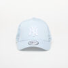 New Era New York Yankees MLB League Essential 9FORTY A-Frame Trucker Adjustable Cap Pastel Blue Universal-alacsony-ár