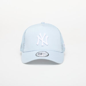 New Era New York Yankees MLB League Essential 9FORTY A-Frame Trucker Adjustable Cap Pastel Blue Universal-alacsony-ár