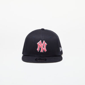 New Era New York Yankees MLB Outline 9FIFTY Snapback Cap Navy/ Lava Red S-M-alacsony-ár