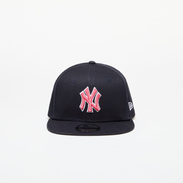 New Era New York Yankees MLB Outline 9FIFTY Snapback Cap Navy/ Lava Red S-M-alacsony-ár