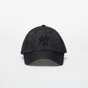 New Era New York Yankees MLB Quilted 9FORTY Adjustable Cap Black/ Black Universal-alacsony-ár