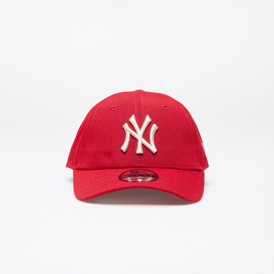 New Era New York Yankees MLB Repreve 9FORTY Adjustable Cap Scarlet/ Stone Universal-alacsony-ár