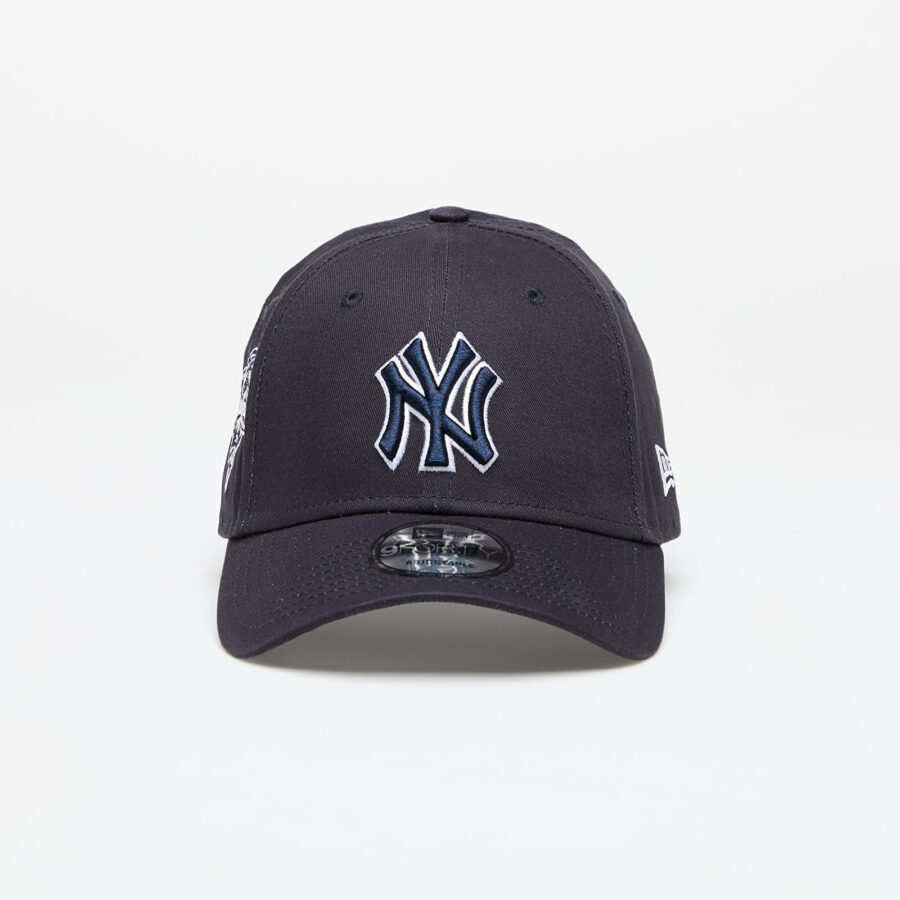New Era New York Yankees MLB Seasonal World Series 9FORTY Adjustable Cap Navy Universal-alacsony-ár