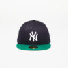 New Era New York Yankees MLB Team Colour 59FIFTY Fitted Cap Navy/ White 7 3/8-alacsony-ár