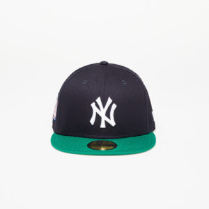 New Era New York Yankees MLB Team Colour 59FIFTY Fitted Cap Navy/ White 7 3/8-alacsony-ár