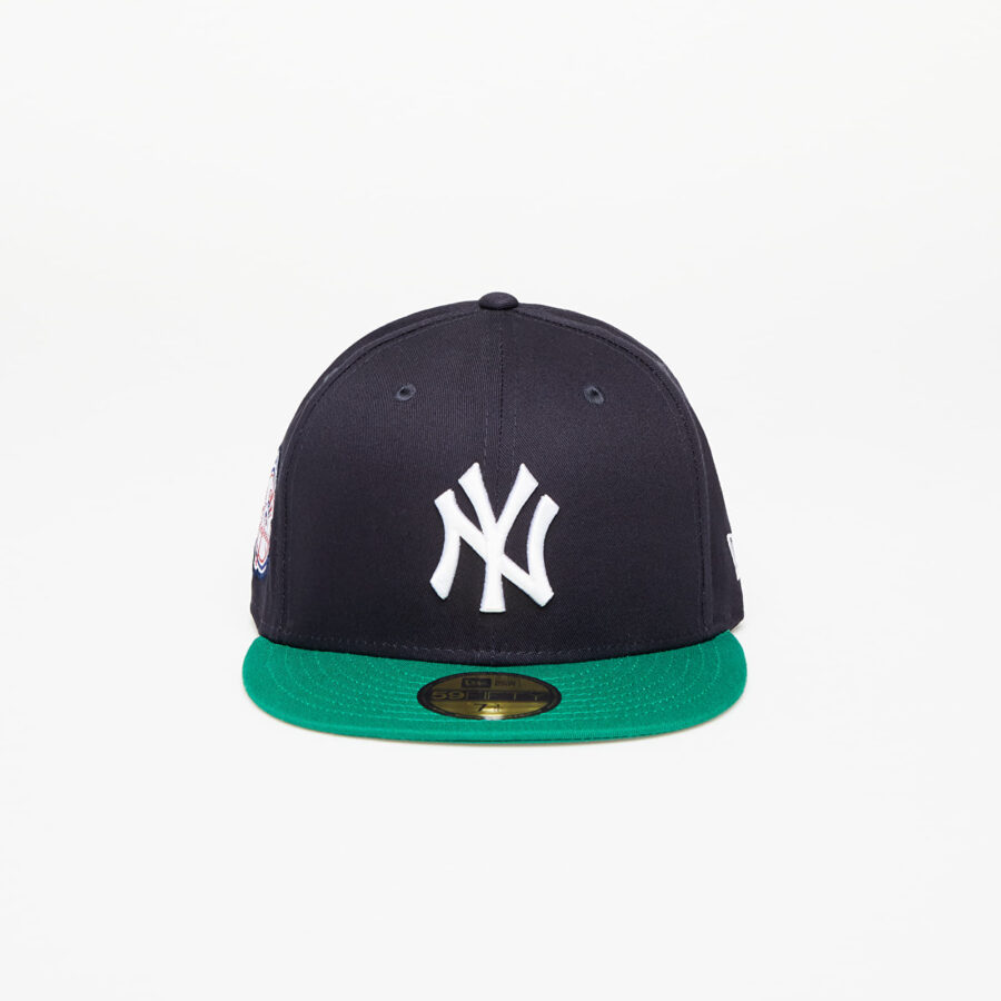 New Era New York Yankees MLB Team Colour 59FIFTY Fitted Cap Navy/ White 7 3/8-alacsony-ár