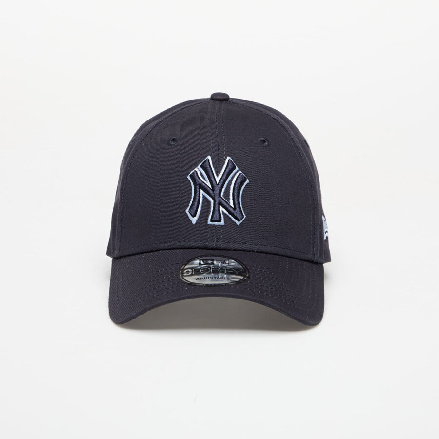 New Era New York Yankees MLB Team Outline 9FORTY Adjustable Cap Navy Universal-alacsony-ár