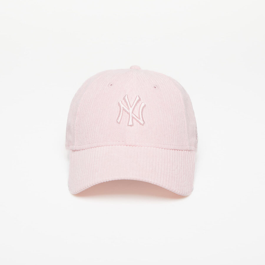 New Era New York Yankees MLB Womens Summer Cord 9FORTY Adjustable Cap Pink Universal-alacsony-ár