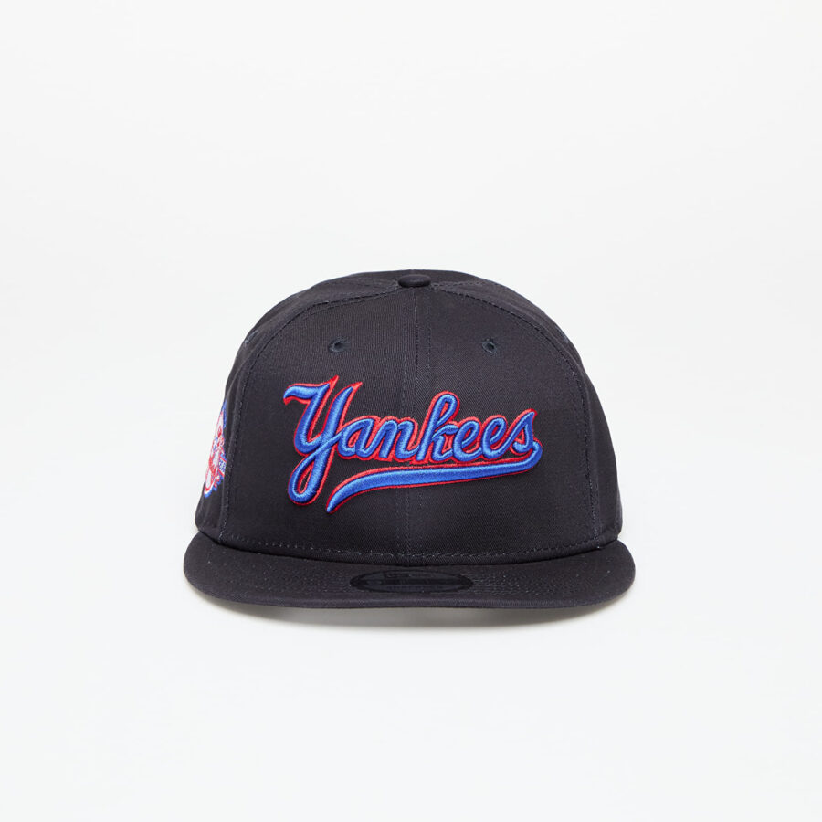 New Era New York Yankees MLB Wordmark Patch 9FIFTY Cap Navy S-M-alacsony-ár