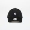 New Era New York Yankees Mini Logo Washed 9TWENTY Adjustable Cap Black/ White Universal-alacsony-ár