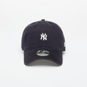 New Era New York Yankees Mini Logo Washed 9TWENTY Adjustable Cap Navy Universal-alacsony-ár