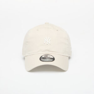 New Era New York Yankees Mini Logo Washed 9TWENTY Adjustable Cap Stone Universal-alacsony-ár