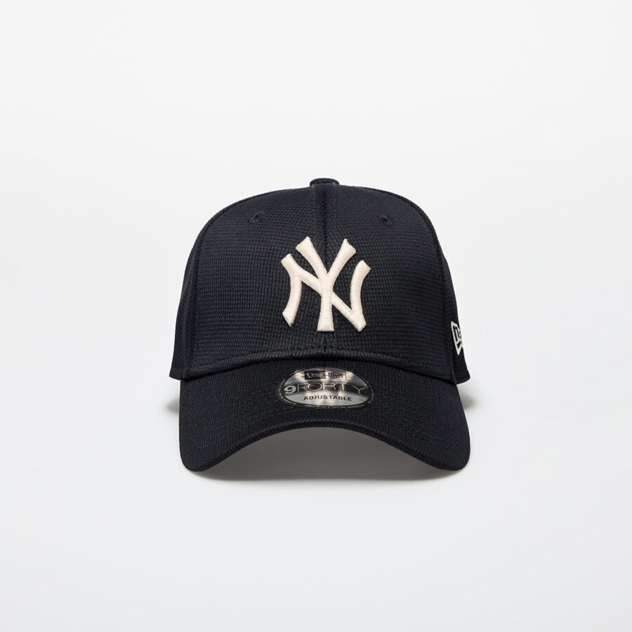 New Era New York Yankees Pivot Knit 9FORTY Adjustable Cap Navy Universal-alacsony-ár