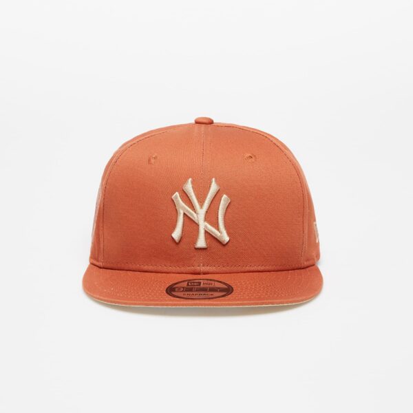 New Era New York Yankees Side Patch 9FIFTY Medium Brown S-M-alacsony-ár