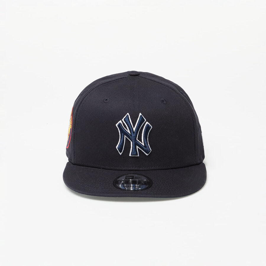 New Era New York Yankees Side Patch 9FIFTY Snapback Cap Navy/ Dark Lichen S-M-alacsony-ár