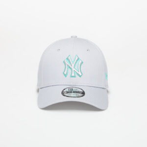 New Era New York Yankees Team Outline 9FORTY Adjustable Cap Dolphin Gray/ Ate Universal-alacsony-ár