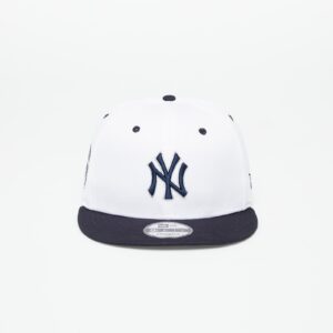 New Era New York Yankees White Crown Patch 9Fifty Snapback Cap Optic White/ Navy S-M-alacsony-ár