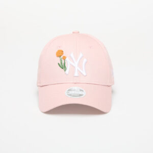 New Era New York Yankees Womens MLB Beaded 9FORTY Adjustable Cap Pastel Pink Universal-alacsony-ár