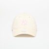 New Era New York Yankees Womens MLB Contrast Stitch 9TWENTY Adjustable Cap Light Cream/ Pink Rouge Universal-alacsony-ár