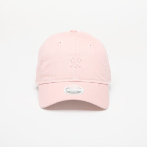 New Era New York Yankees Womens MLB Mini Washed 9TWENTY Adjustable Cap Pastel Pink Universal-alacsony-ár