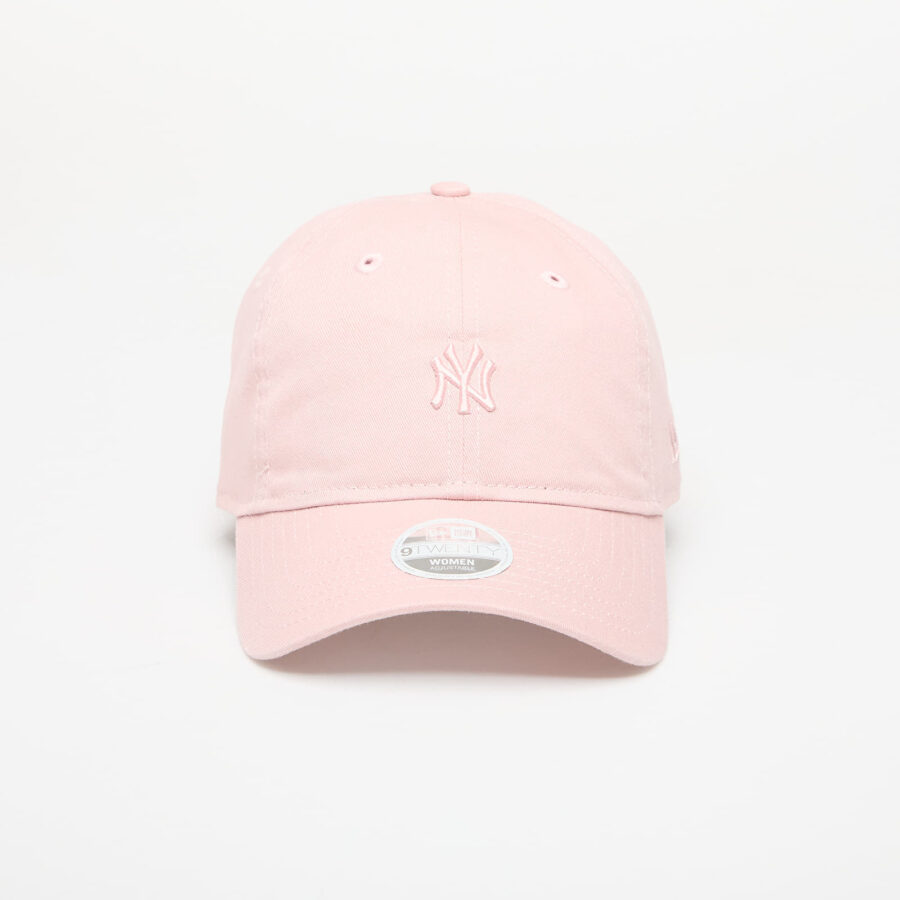 New Era New York Yankees Womens MLB Mini Washed 9TWENTY Adjustable Cap Pastel Pink Universal-alacsony-ár
