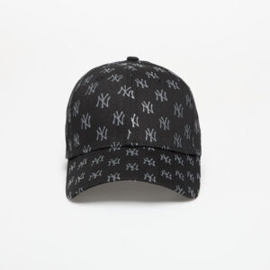 New Era New York Yankees Womens MLB Monogram 9FORTY Adjustable Cap Black Universal-alacsony-ár
