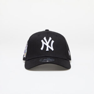 New Era New York Yankees World Series 9FIFTY Stretch Snap Cap Black/ White S-M-alacsony-ár