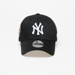 New Era New York Yankees World Series Patch 9FORTY Adjustable Cap Black Universal-alacsony-ár