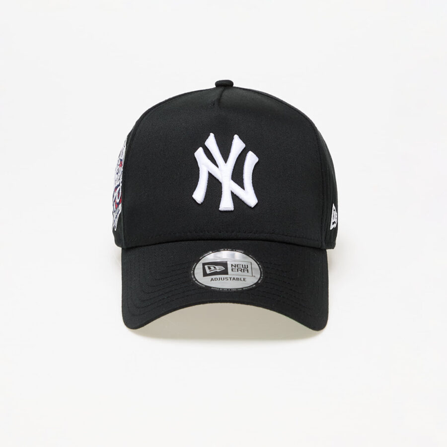New Era New York Yankees World Series Patch 9FORTY E-Frame Adjustable Cap Black/ Kelly Green Universal-alacsony-ár