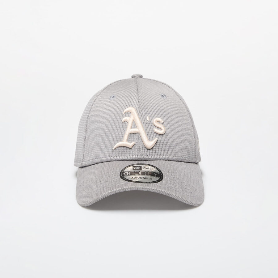 New Era Oakland Athletic 9Forty Pivot Knit Adjustable Cap Gray Universal-alacsony-ár