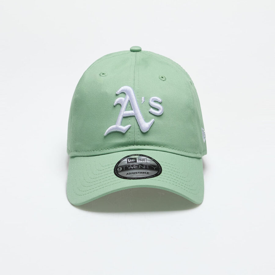 New Era Oakland Athletics 9Twenty Strapback Green Fig/ White Universal-alacsony-ár
