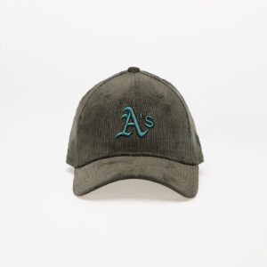 New Era Oakland Athletics MLB Cord 9FORTY Adjustable Cap Dark Green Universal-alacsony-ár