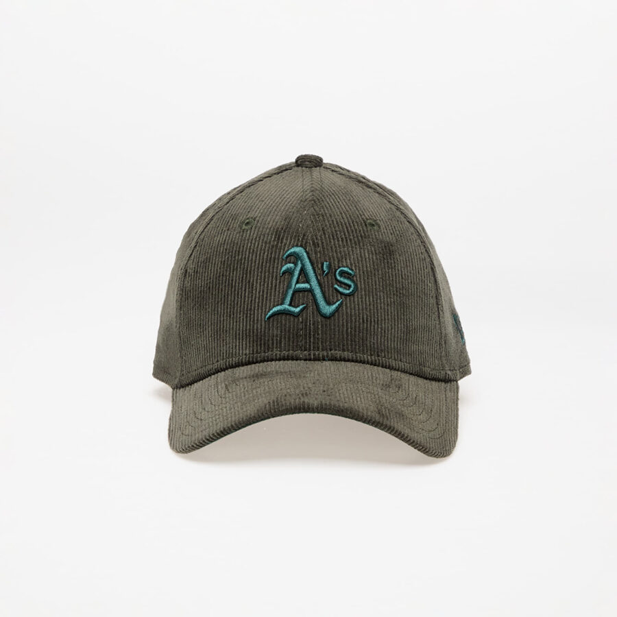 New Era Oakland Athletics MLB Cord 9FORTY Adjustable Cap Dark Green Universal-alacsony-ár
