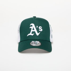 New Era Oakland Athletics MLB Multi Patch 9FORTY A-Frame Trucker Cap Dark Green Universal-alacsony-ár