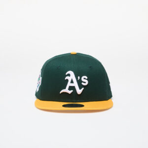 New Era Oakland Athletics MLB Team Colour 9FIFTY Snapback Cap Dark Green S-M-alacsony-ár