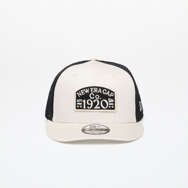 New Era Patch 9 FIFTY Trucker Cap Stone S-M-alacsony-ár