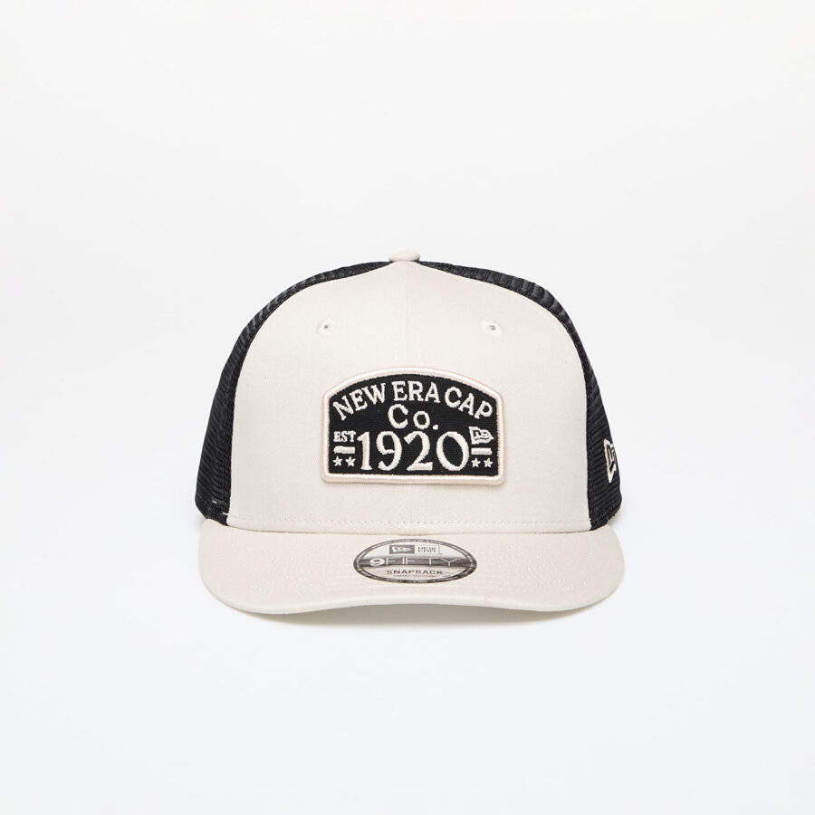 New Era Patch 9 FIFTY Trucker Cap Stone S-M-alacsony-ár