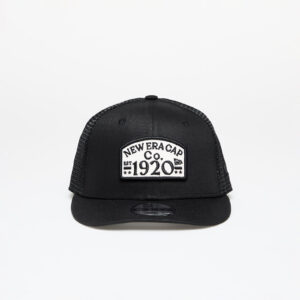 New Era Patch 9FIFTY Trucker Cap Black S-M-alacsony-ár