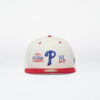 New Era Philadelphia Phillies 59FIFTY Fitted Cap Chrome White 7 3/8-alacsony-ár