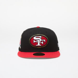 New Era San Francisco 49ers NFL Pin Pack 59FIFTY Fitted Cap Black 7 1/8-alacsony-ár