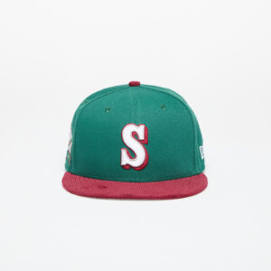 New Era Seattle Mariners MLB Contrast Cord 59FIFTY Cap Dark Green 7 1/2-alacsony-ár