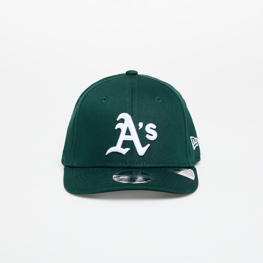 New Era Stretch Snap MLB 9SEVENTY Oakland Athletics Dark Green Universal-alacsony-ár