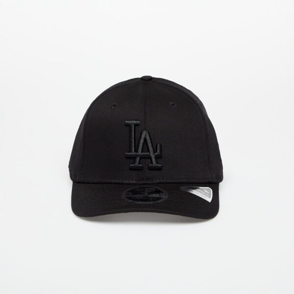 New Era Stretch Snap MLB Monochrome 9SEVENTY Los Angeles Dodgers Black/ Black Universal-alacsony-ár